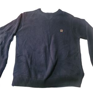 Tommy Hilfiger Vintage Y2K Classic Crew Neck Knit Sweater Size L